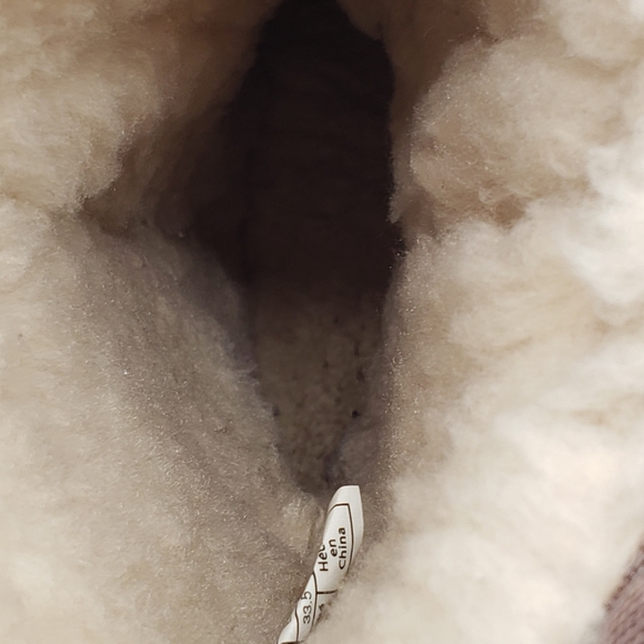 Koolaburra by UGG Victoria Bows - Tall boots Cinder Size 2 - Picture 9 of 12